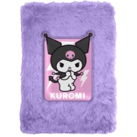 Descubre el apasionante mundo de Cuaderno de peluche Kuromi Hello Kitty.