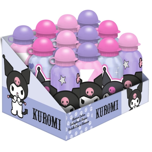 Descubre el apasionante mundo de Botella de Aluminio Kuromi Hello Kitty 500ml Surtido.