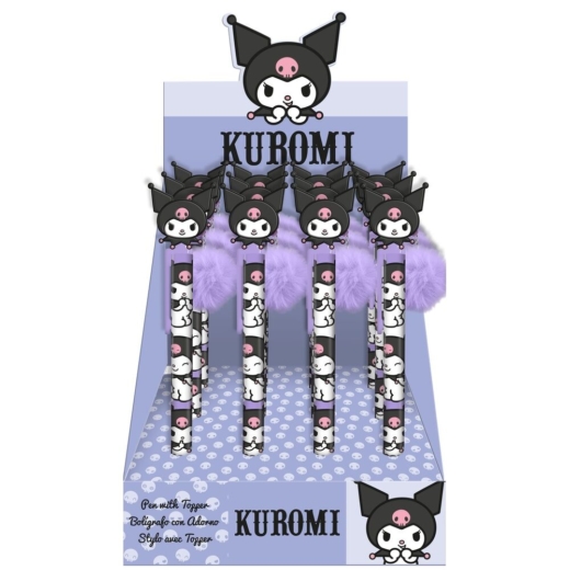 Descubre el apasionante mundo de Bolígrafo Kuromi Hello Kitty Topper.