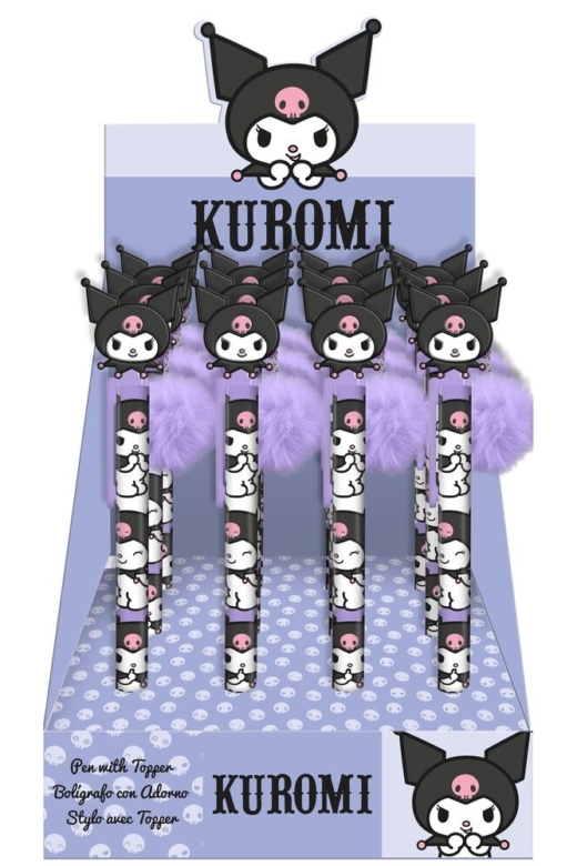 Descubre el apasionante mundo de Bolígrafo Kuromi Hello Kitty Topper.