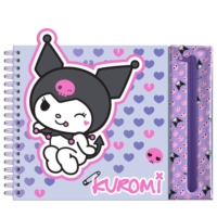 Descubre el apasionante mundo de Set de Colorear Kuromi y Hello Kitty.