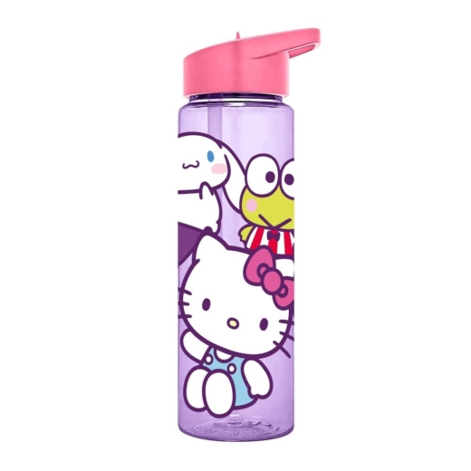Descubre el apasionante mundo de Botella Cantimplora Hello Kitty y Amigos 600ml.