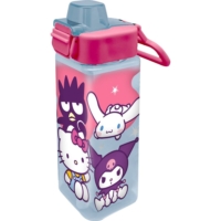 Descubre el apasionante mundo de Botella Cantimplora Hello Kitty y Amigos 500 ml.