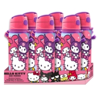 Descubre el apasionante mundo de Cantimplora de Aluminio Hello Kitty y Amigos 600ml.