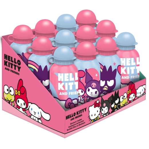 Descubre el apasionante mundo de Cantimplora Aluminio Hello Kitty y Amigos 500ml Surtido.