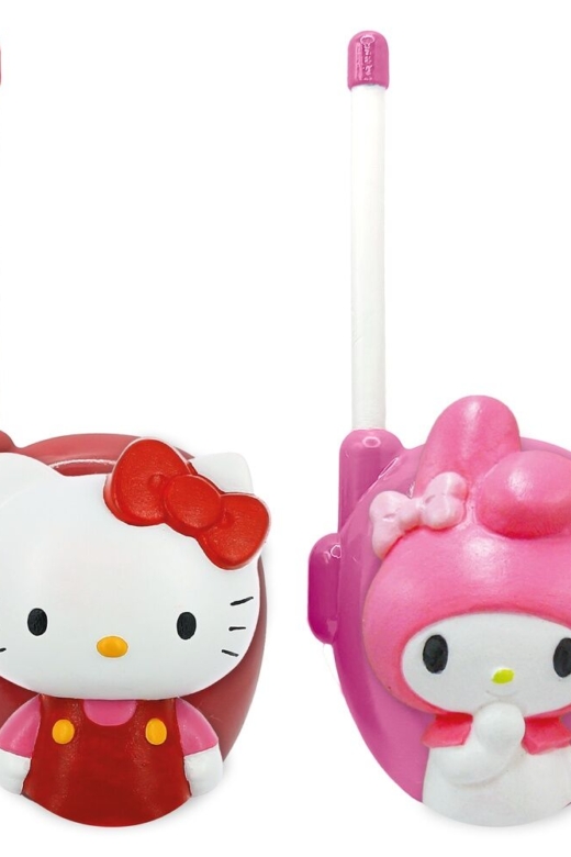 Descubre el apasionante mundo de Walkie Talkie 3D Hello Kitty y Amigos.