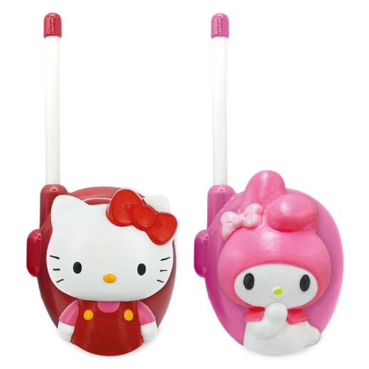 Descubre el apasionante mundo de Walkie Talkie 3D Hello Kitty y Amigos.