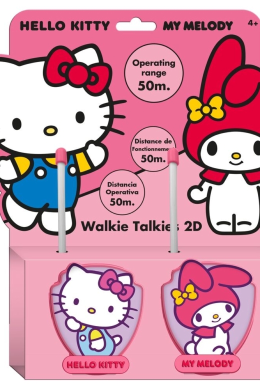Descubre el apasionante mundo de Walkie Talkie Hello Kitty y Amigos.