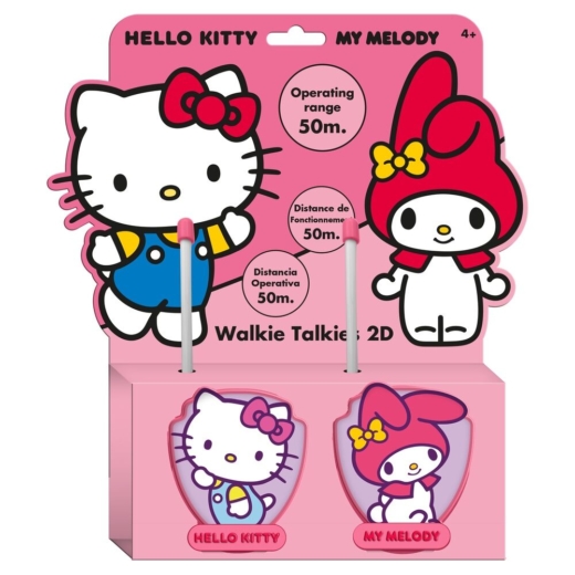 Descubre el apasionante mundo de Walkie Talkie Hello Kitty y Amigos.
