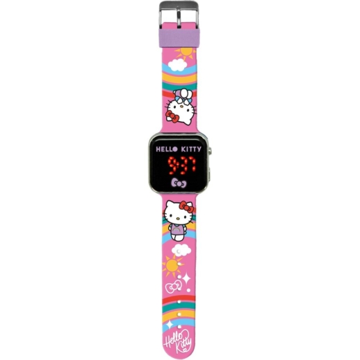 Descubre el apasionante mundo de Reloj LED Hello Kitty y Amigos.