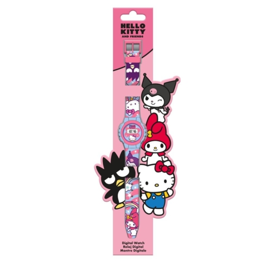 Descubre el apasionante mundo de Reloj digital Hello Kitty y Amigos.