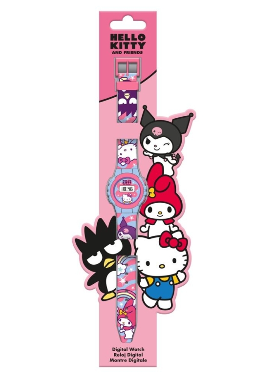 Descubre el apasionante mundo de Reloj digital Hello Kitty y Amigos.