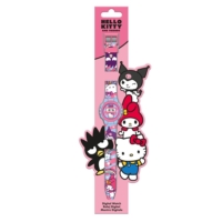 Descubre el apasionante mundo de Reloj digital Hello Kitty y Amigos.
