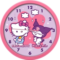Descubre el apasionante mundo de Reloj de Pared Hello Kitty y Amigos.