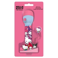 Descubre el apasionante mundo de Linterna LED Hello Kitty y Amigos.