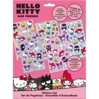 Descubre el apasionante mundo de Set de pegatinas Hello Kitty y Amigos.