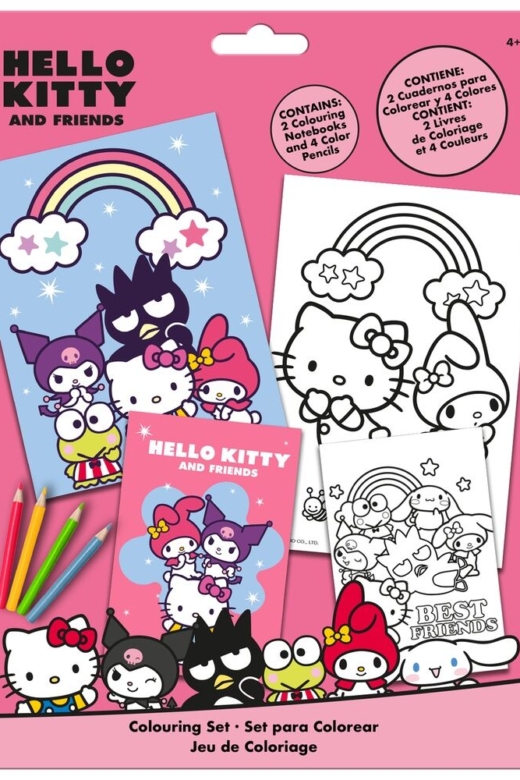 Set de Colorear Hello Kitty y Amigos » Tu Tienda Anime Descubre el apasionante mundo de Set de Colorear Hello Kitty y Amigos.