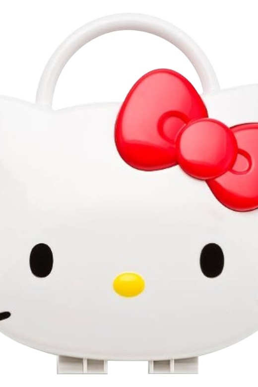 Descubre el apasionante mundo de Maletín de Papelería 3D Hello Kitty y Amigos.