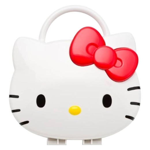 Descubre el apasionante mundo de Maletín de Papelería 3D Hello Kitty y Amigos.