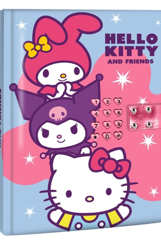 Diario electrónico secreto Hello Kitty y Amigos sonido » Tu Tienda Anime Descubre el apasionante mundo de Diario electrónico secreto Hello Kitty y Amigos sonido.