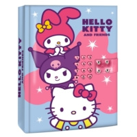Descubre el apasionante mundo de Diario electrónico secreto Hello Kitty y Amigos sonido.