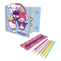 Descubre el apasionante mundo de Cuaderno actividades y estuche removible Hello Kitty y Amigos.