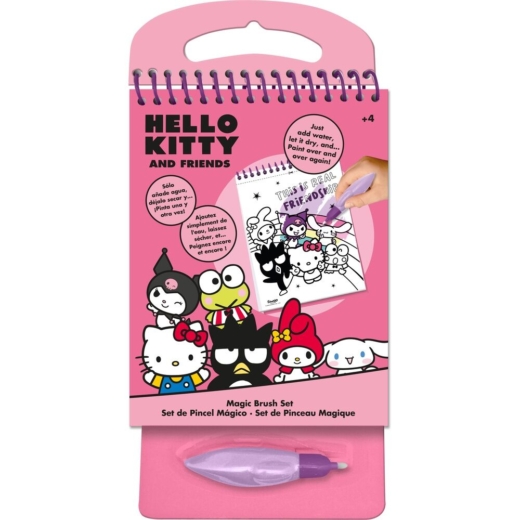 Descubre el apasionante mundo de Set de papelería Aqua Magic Hello Kitty y Amigos.