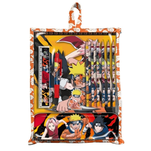 Descubre el apasionante mundo de Set de papelería Naruto Shippuden.