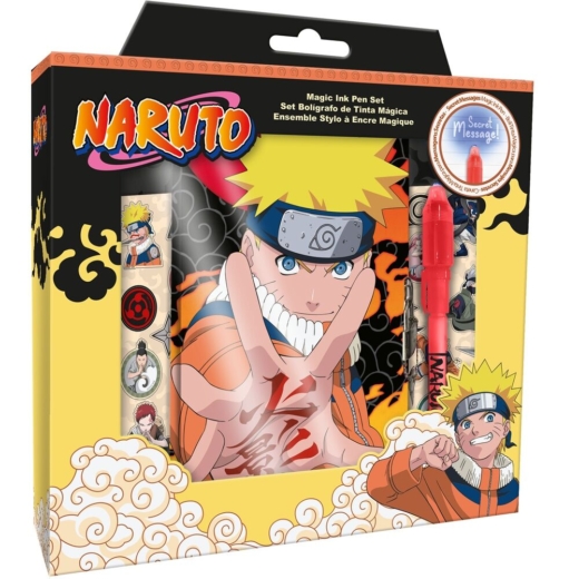 Descubre el apasionante mundo de Diario y Bolígrafo Mágico Naruto Shippuden.