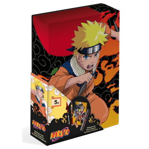 Set de papelería Naruto Shippuden 5 piezas » Tu Tienda Anime Descubre el apasionante mundo de Set de papelería Naruto Shippuden 5 piezas.