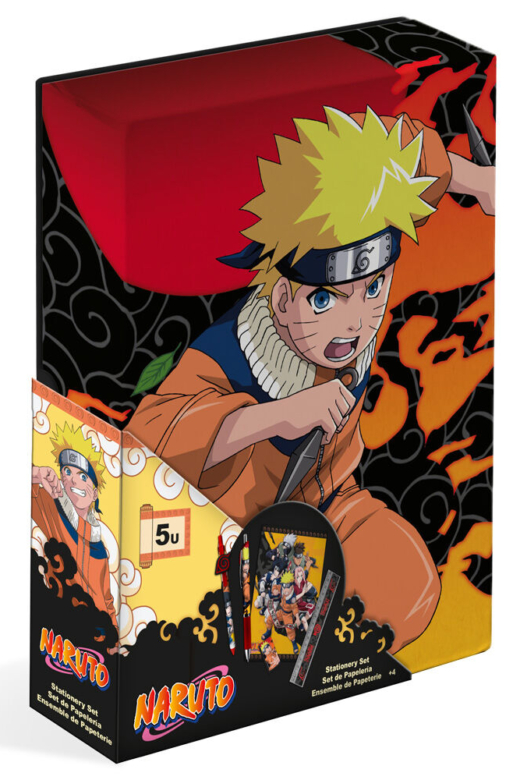 Set de papelería Naruto Shippuden 5 piezas » Tu Tienda Anime Descubre el apasionante mundo de Set de papelería Naruto Shippuden 5 piezas.