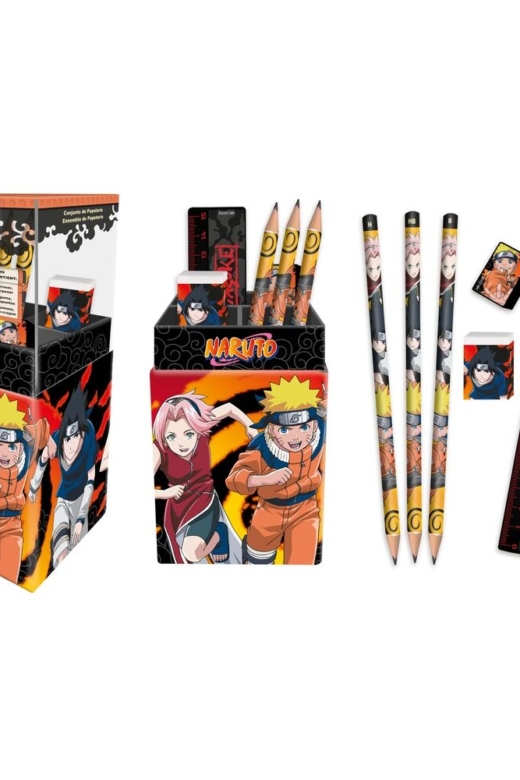 Portalápices con papelería Naruto Shippuden » Tu Tienda Anime Descubre el apasionante mundo de Portalápices con papelería Naruto Shippuden.