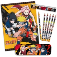 Descubre el apasionante mundo de Set de papelería Naruto Shippuden.