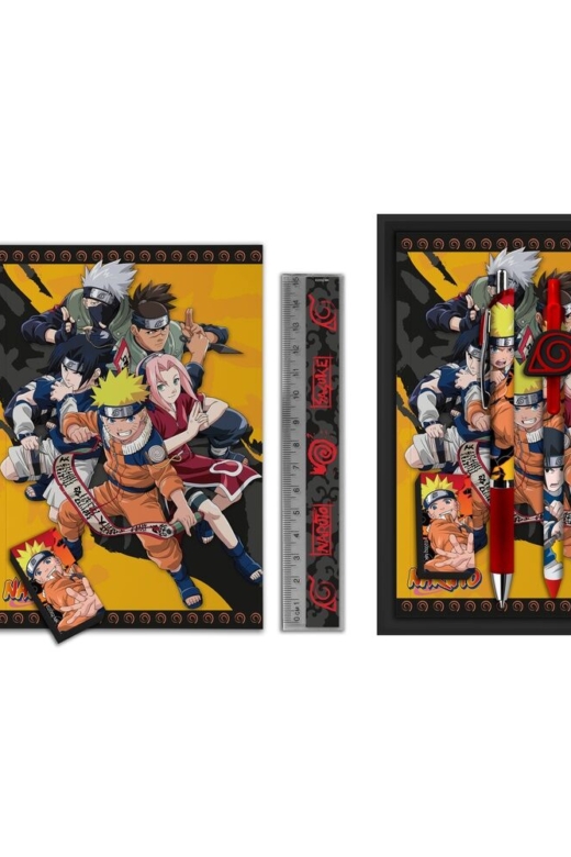 Set de papelería Naruto Shippuden 5 piezas » Tu Tienda Anime Descubre el apasionante mundo de Set de papelería Naruto Shippuden 5 piezas.