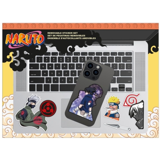 Descubre el apasionante mundo de Pegatinas Removibles Naruto Shippuden.