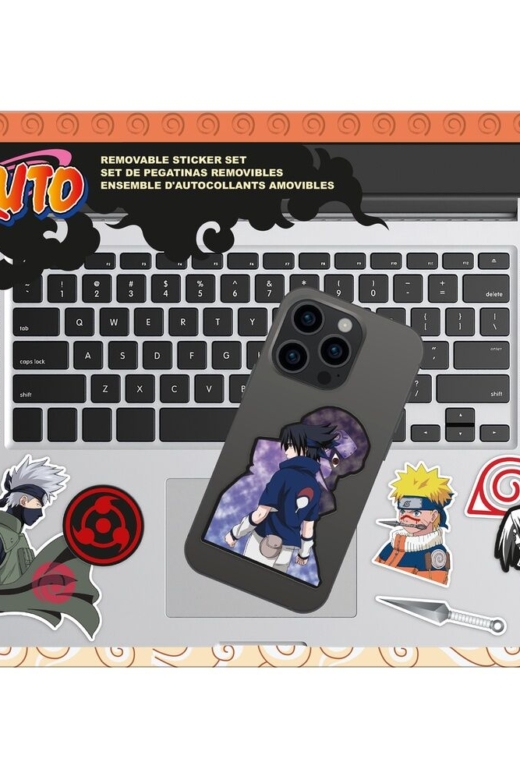 Descubre el apasionante mundo de Pegatinas Removibles Naruto Shippuden.