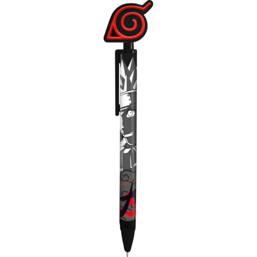 Descubre el apasionante mundo de Bolígrafo con Topper Naruto Shippuden.