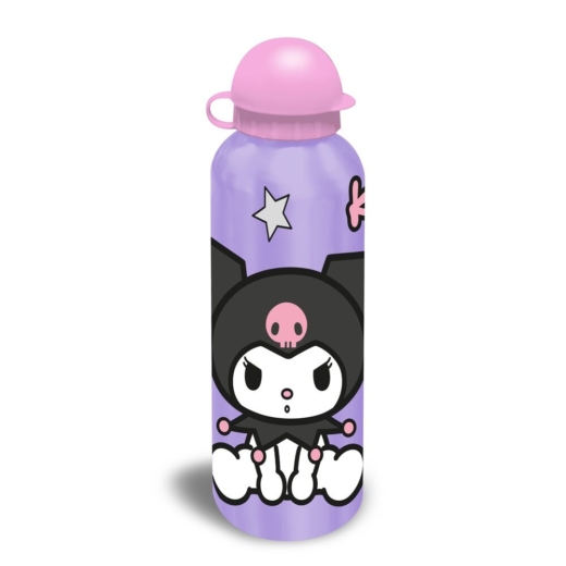 Descubre el apasionante mundo de Botella de Aluminio Kuromi Hello Kitty 500ml Surtido.