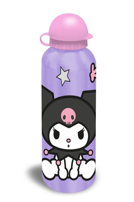 Descubre el apasionante mundo de Botella de Aluminio Kuromi Hello Kitty 500ml Surtido.