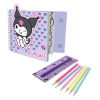Descubre el apasionante mundo de Set de Colorear Kuromi y Hello Kitty.