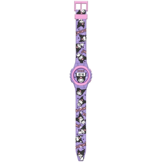 Descubre el apasionante mundo de Reloj Digital Kuromi Hello Kitty.