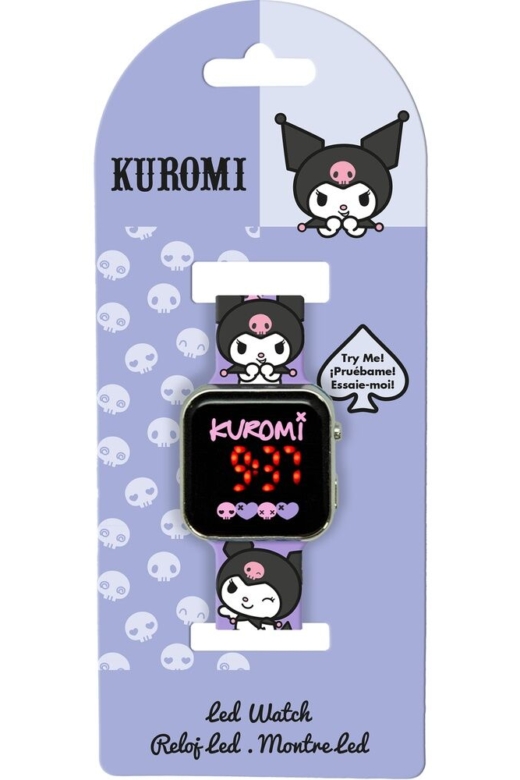 Descubre el apasionante mundo de Reloj LED Kuromi Hello Kitty.