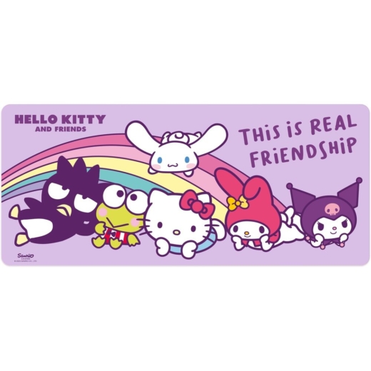 Descubre el apasionante mundo de Alfombrilla Gaming Hello Kitty y Amigos.