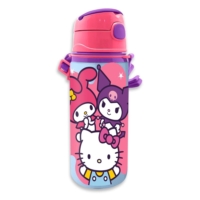 Descubre el apasionante mundo de Cantimplora de Aluminio Hello Kitty y Amigos 600ml.