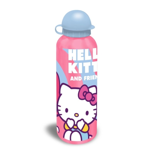Descubre el apasionante mundo de Cantimplora Aluminio Hello Kitty y Amigos 500ml Surtido.