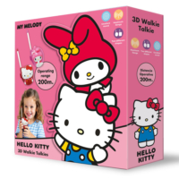Descubre el apasionante mundo de Walkie Talkie 3D Hello Kitty y Amigos.