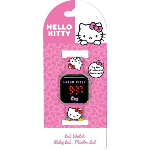 Descubre el apasionante mundo de Reloj LED Hello Kitty y Amigos.