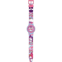 Descubre el apasionante mundo de Reloj digital Hello Kitty y Amigos.