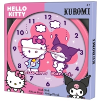 Descubre el apasionante mundo de Reloj de Pared Hello Kitty y Amigos.