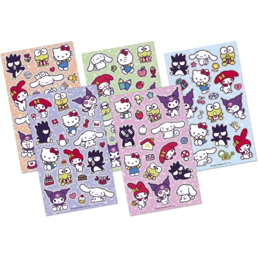 Descubre el apasionante mundo de Set de pegatinas Hello Kitty y Amigos.